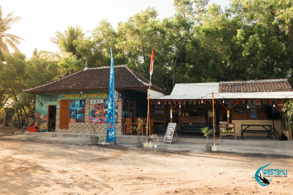 West Bali Diving & Snorkeling dive center.