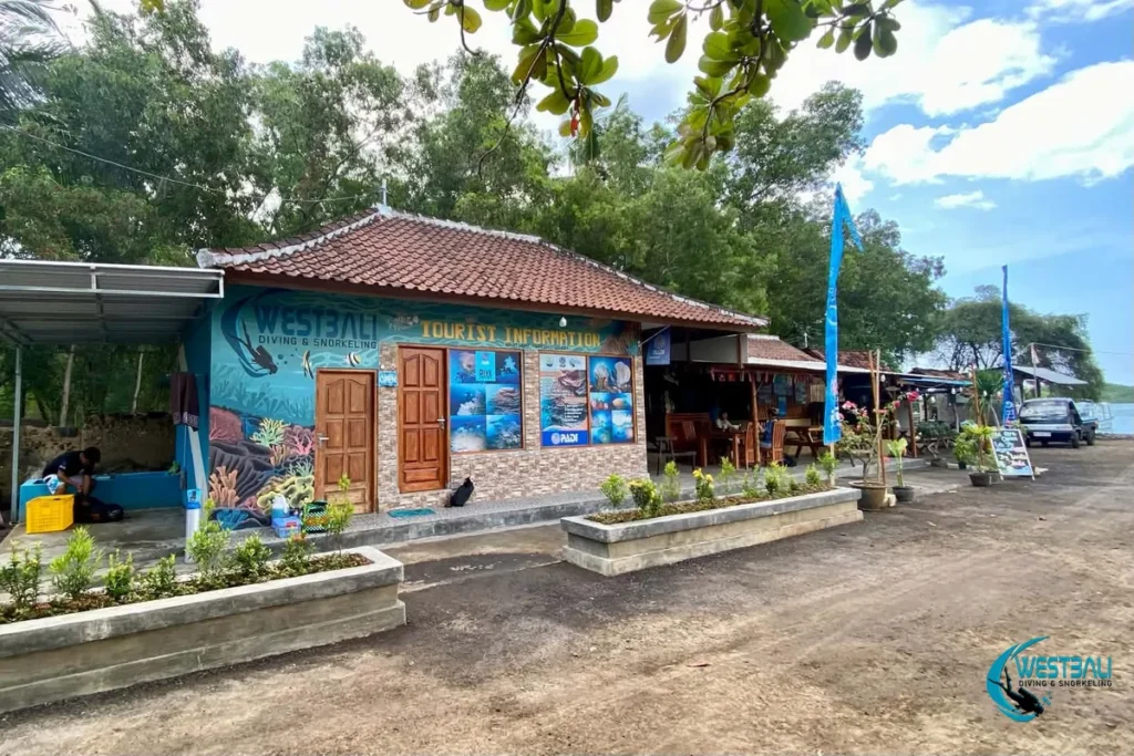 West Bali Diving & Snorkeling PADI Dive Center at Sumberkima Harbour